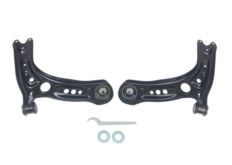 

Whiteline KTA386 - WHLKTA386 - Whiteline 2004+ Volkswagen Golf Front Lower Control Arm Assembly - Shipped in Europe - Tuningsupply.com
