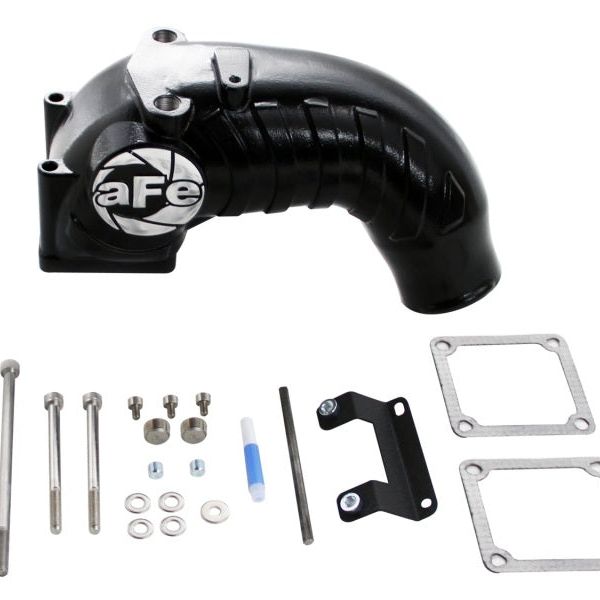 aFe Bladerunner Manifolds Intake MAN INT Dodge Diesel Trucks 03-07 L6-5.9L (td)-tuningsupply.com