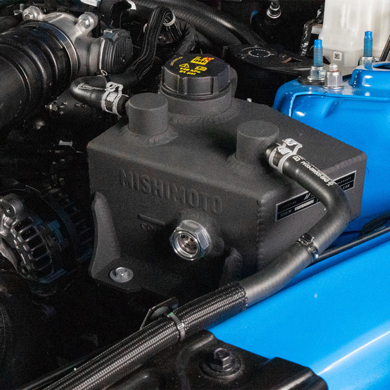 

Mishimoto MMRT-MUS-24P - MISMMRT-MUS-24P - Mishimoto 2024+ Ford Mustang V8/2.3L EcoBoost Expansion Tank - Polished - Shipped in Europe - Tuningsupply.com
