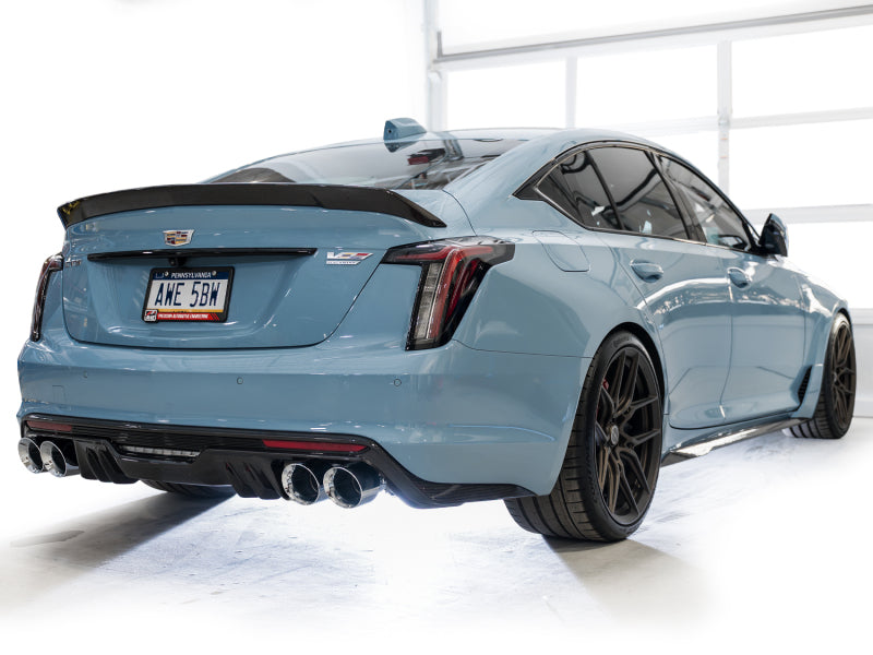 

AWE Tuning 3025-42562 - AWE3025-42562 - AWE Tuning 22-26 Cadillac CT5-V Blackwing SwitchPath Exhaust - Chrome Silver Tips - Shipped in Europe - Tuningsupply.com
