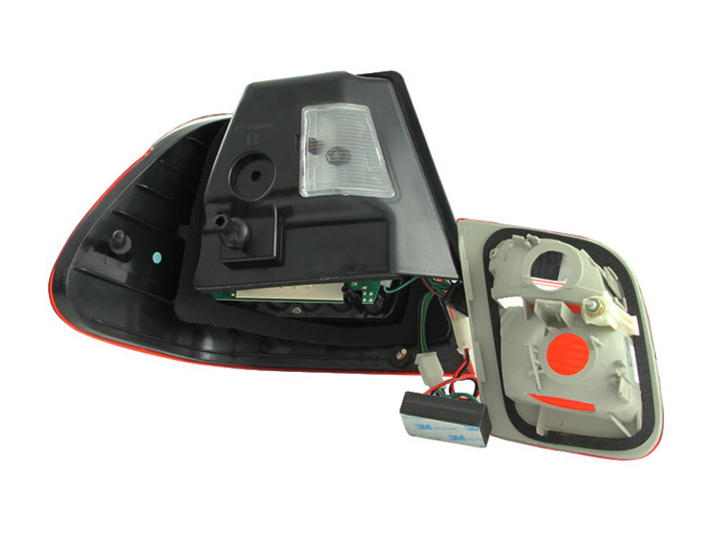 

ANZO 321123 - ANZ321123 - ANZO 2002-2005 4DR BMW 3 Series E46 LED Taillights Red/Smoke - Shipped in Europe - Tuningsupply.com
