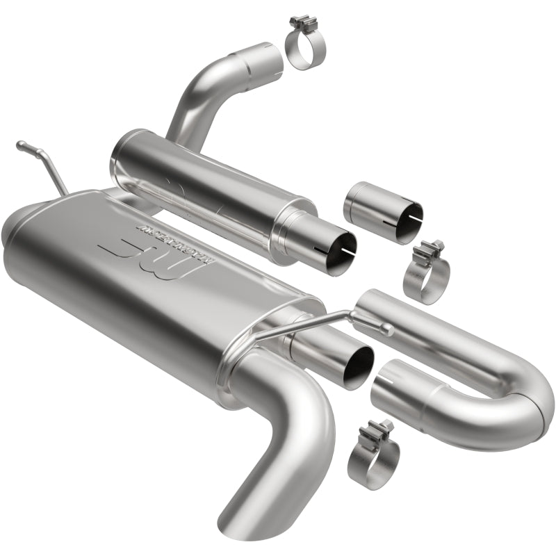 
  

Magnaflow 19620 - MAG19620 - MagnaFlow 18-23 Jeep Wrangler JL 2.0L/3.6L Overland Series Axle-Back Exhaust - Shipped in Europe - Tuningsupply.com

