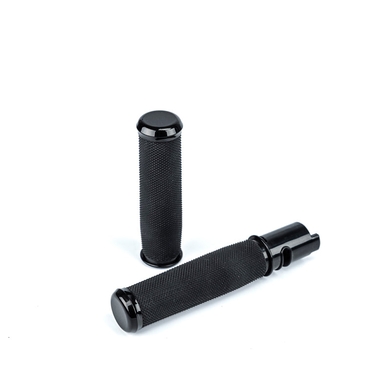 

Bikers Choice 485814 - BKC485814 - Bikers Choice Billet Aluminum Black Throttle-By-Wire Contour  Grips - Shipped in Europe - Tuningsupply.com
