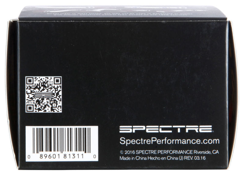 

Spectre 8131DK - SPE8131DK - Spectre Universal Pre-Filter Wrap 6in. x 6.125in. - Black - Shipped in Europe - Tuningsupply.com
