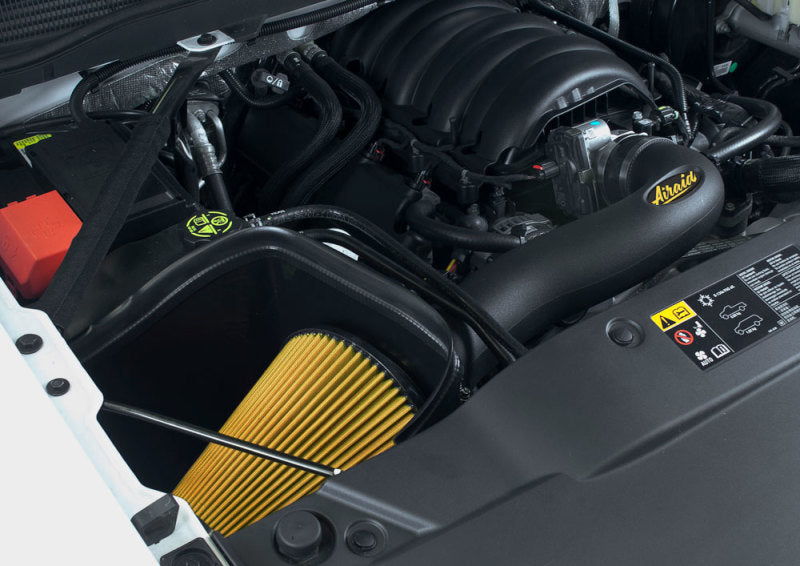 

Airaid 205-285 - AIR205-285 - Airaid 15-18 GM 1500/Tahoe/Suburban/Yukon V8-5.3L F/I Performance Air Intake System - Shipped in Europe - Tuningsupply.com
