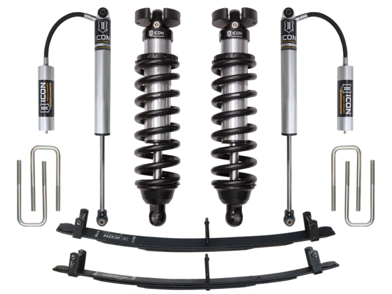 
  

ICON  - ICOK53012 - ICON 95.5-04 Toyota Tacoma 0-3in Stage 2 Suspension System - Shipped in Europe - Tuningsupply.com

