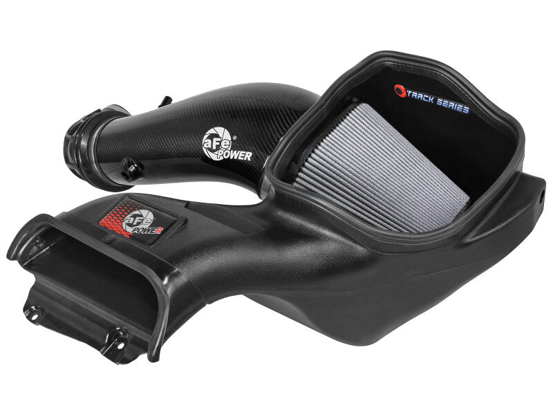 aFe 23-24 Ford F150 Raptor R V8 5.2L Supercharged Track Series Air Intake w/ PDS Filter-tuningsupply.com