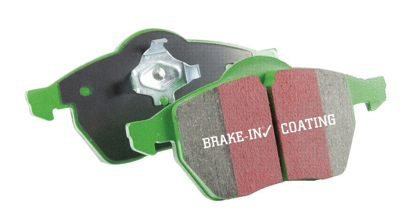 EBC 03-04 Mazda Protege 2.0 Turbo (Mazdaspeed) Greenstuff Rear Brake Pads-tuningsupply.com