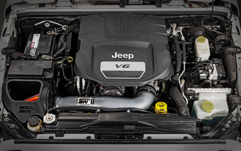 

K&N Engineering 70-1566 - KNN70-1566 - K&N 12-18 Wrangler NextGen Aluminum Cold Air Intake - Shipped in Europe - Tuningsupply.com
