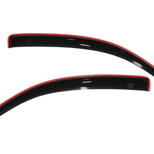 AVS 05-15 Toyota Tacoma Access Cab Ventvisor In-Channel Window Deflectors 2pc - Smoke-tuningsupply.com