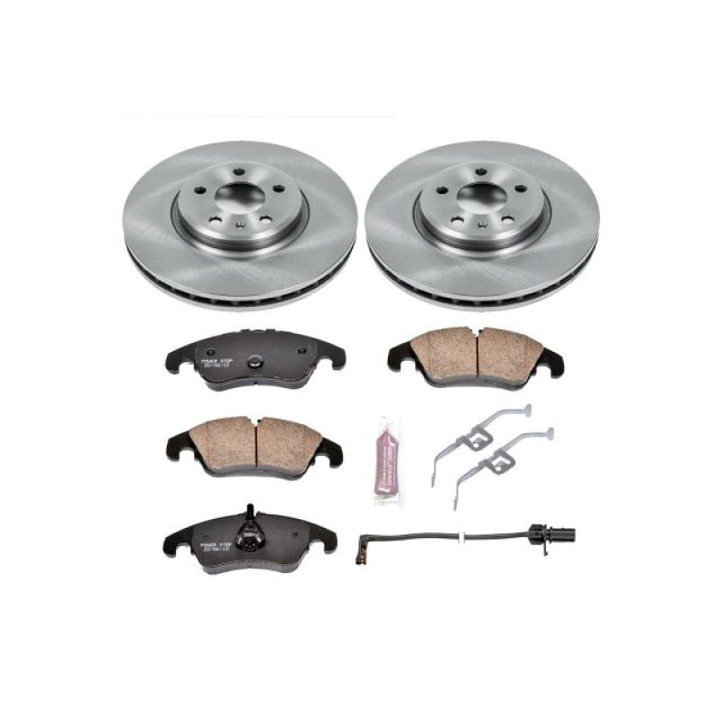 Power Stop 09-11 Audi A4 Front Autospecialty Brake Kit-tuningsupply.com