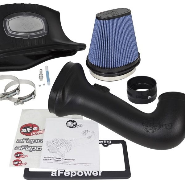 aFe Momentum Pro 5R Cold Air Intake System 15-17 Chevy Corvette Z06 (C7) V8-6.2L (sc)-tuningsupply.com