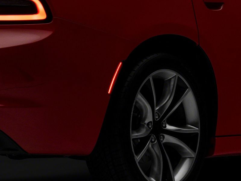

Raxiom CR5949 - RAXCR5949 - Raxiom 15-23 Dodge Charger Excluding Widebody Axial LED Side Marker Lights Front and Rear- Smoked - Shipped in Europe - Tuningsupply.com
