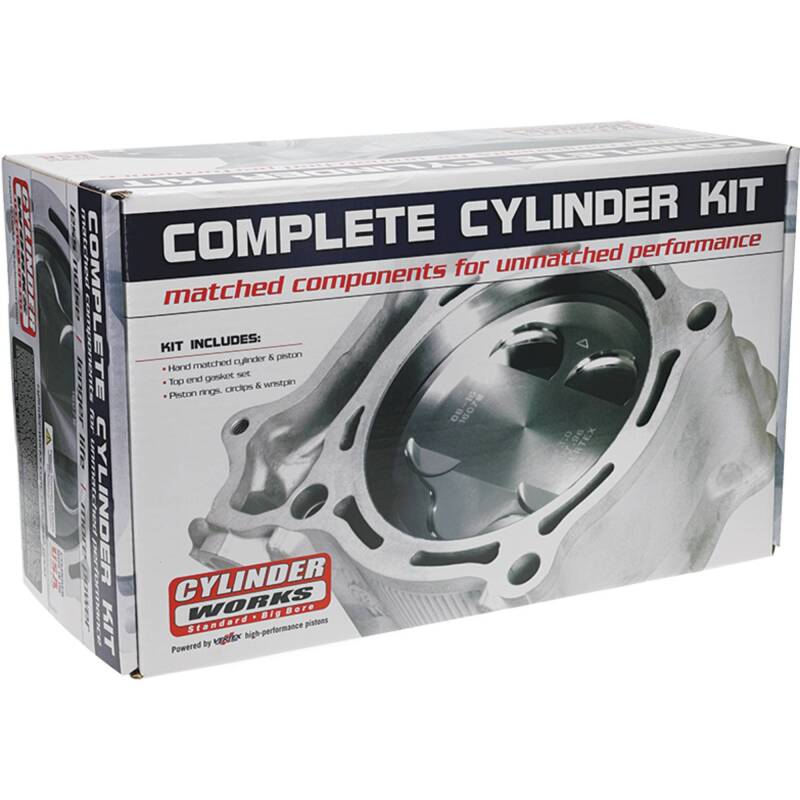 Cylinder Works 17-19 Polaris ACE 900 EPS XC 900cc Standard Bore Cylinder Kit 10.5:1 Comp. 93mm-tuningsupply.com