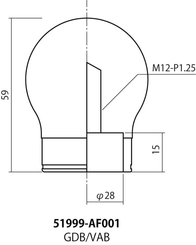 

HKS 51999-AF001 - HKS51999-AF001 - HKS 15-21 Subaru WRX STI 6MT Carbon Shift Knob - Shipped in Europe - Tuningsupply.com
