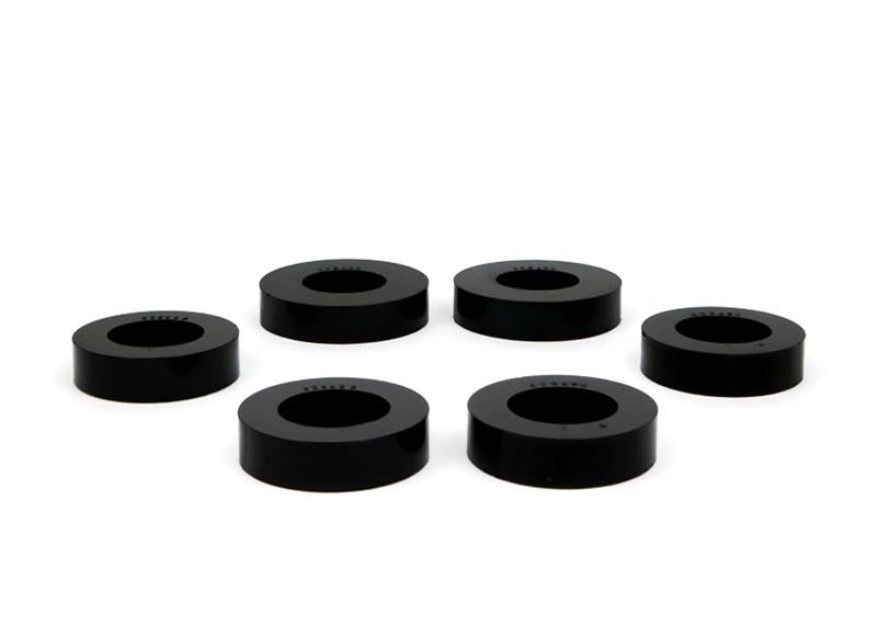 

Whiteline KCA349 - WHLKCA349 - Whiteline 89-98 Nissan 240SX S13 & S14 / 90-96 Nissan 300zx Z32 Rear Sub-frame align & lock kit - Shipped in Europe - Tuningsupply.com
