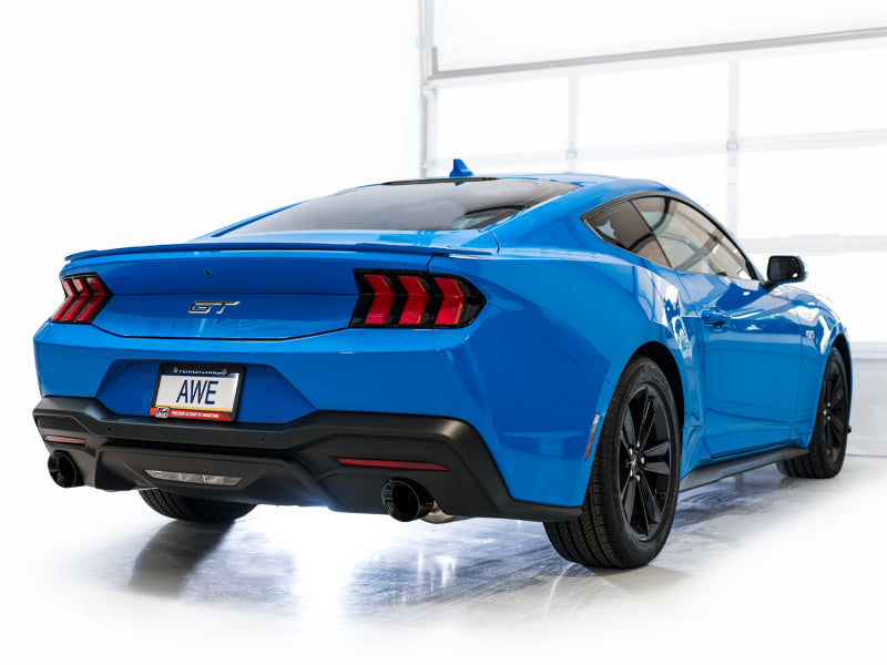 

AWE Tuning 3015-33650 - AWE3015-33650 - AWE 2024 Ford Mustang GT Fastback S650 RWD Touring Catback Exhaust w/ Dual Diamond Black Tips - Shipped in Europe - Tuningsupply.com
