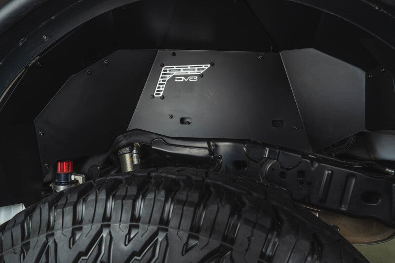 

DV8 Offroad INFEND-08RB - DVEINFEND-08RB - DV8 Offroad 21-25 Ford Bronco Rear Aluminum Inner Fenders - Black - Shipped in Europe - Tuningsupply.com

