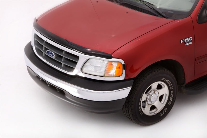 AVS 97-03 Ford F-150 Bugflector Medium Profile Hood Shield - Smoke-tuningsupply.com