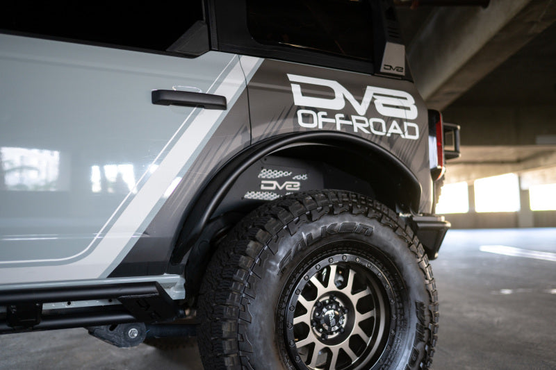 

DV8 Offroad  - DVEFDBR-01 - DV8 Offroad 21-23 Ford Bronco Tube Fender Flares - Shipped in Europe - Tuningsupply.com
