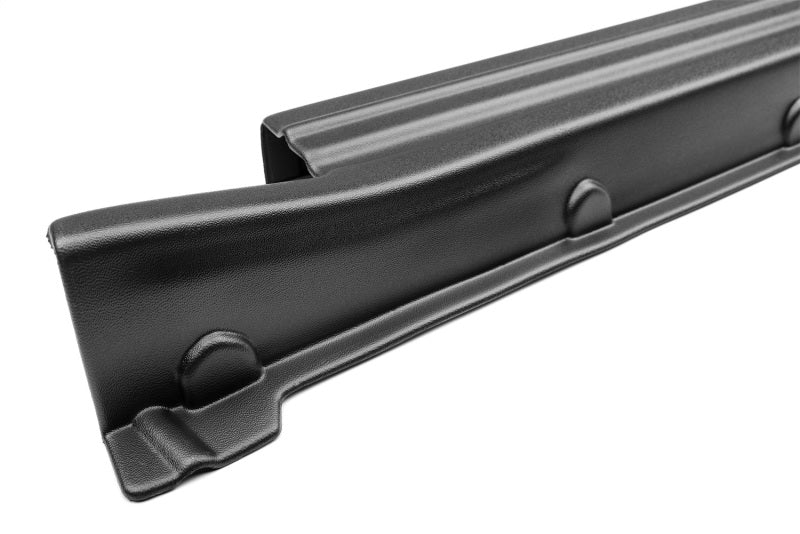 Bushwacker 07-21 Toyota Tundra CrewMax Trail Armor Rocker Panel 4pc - Tex. Black-tuningsupply.com