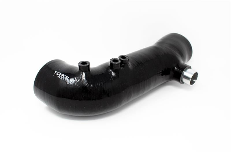 

Torque Solution TS-SU-565-R - TQSTS-SU-565-R - Torque Solution Turbo Inlet Hose Black (Recirc): 02-07 WRX / 04-20 STI / 05-09 Legacy GT (3in Inlet) - Shipped in Europe - Tuningsupply.com
