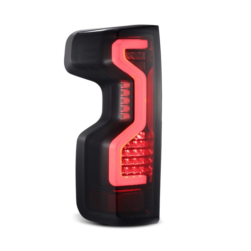 AlphaRex 19-23 Chevrolet Silverado 1500/2500HD/3500HD PRO-Series LED Tail Lights Jet Black-tuningsupply.com