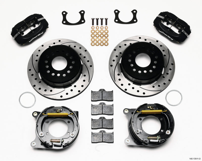 

Wilwood 140-13511-D - WIL140-13511-D - Wilwood Forged Dynalite P/S Park Brake Kit Drilled BOP Axle 2.75in Bearing 2.75 Offset - Shipped in Europe - Tuningsupply.com
