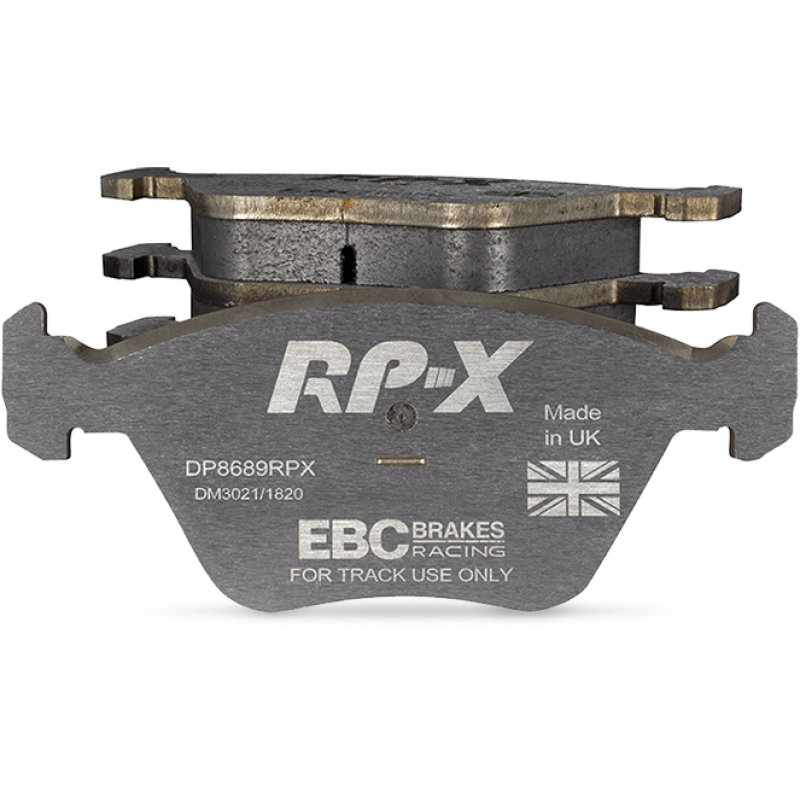 EBC Racing 96-98 BMW Z3 1.9L RP-X Front Brake Pads-tuningsupply.com