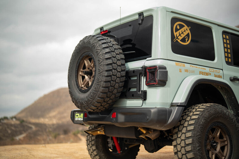 

DV8 Offroad TCJL-15 - DVETCJL-15 - DV8 Offroad 18-25 Jeep Wrangler JL Spare Tire Carrier - Shipped in Europe - Tuningsupply.com
