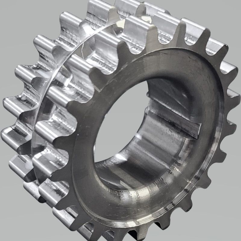 Boundary 99-05 Ford Modular Motor 4V V8 Billet Crankshaft Timing Sprocket-tuningsupply.com