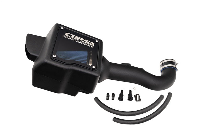 Corsa 2019 Chevrolet Silverado 1500 Classic 5.3L V8 Cold Air Intake w/ MaxFlow 5 Oiled Filter-tuningsupply.com