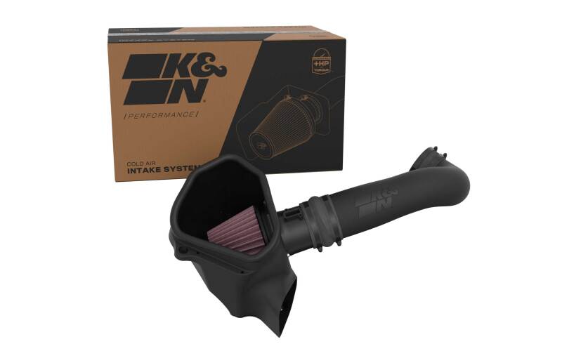 

K&N Engineering 63-3121 - KNN63-3121 - K&N 22-24 Cadillac CT5 6.2L V8 Performance Air Intake System - Shipped in Europe - Tuningsupply.com
