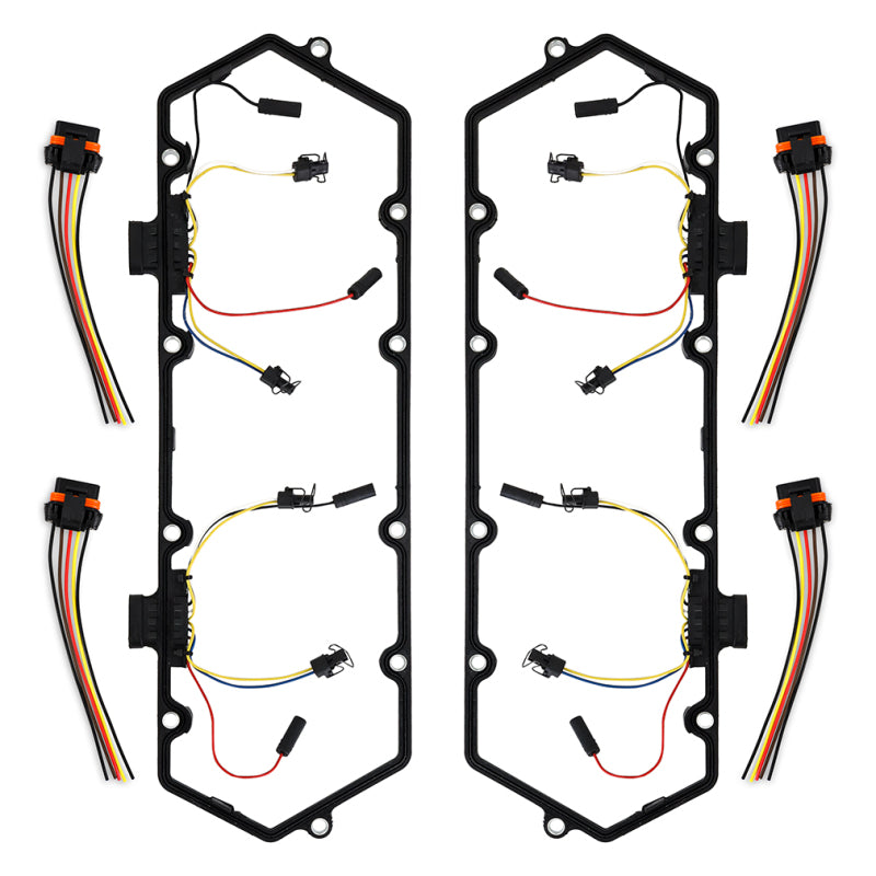 

Mishimoto MMGH-F2D-94 - MISMMGH-F2D-94 - Mishimoto 1994-1997 Ford 7.3L Powerstroke Glow Plug Harness & Gasket - Shipped in Europe - Tuningsupply.com
