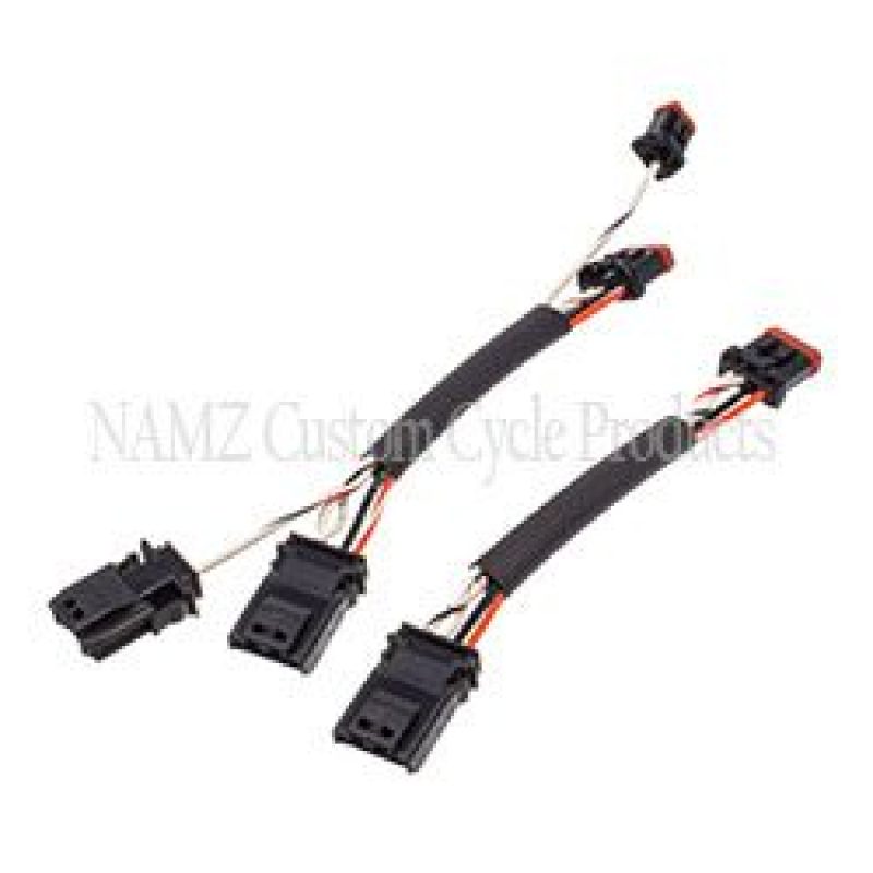 NAMZ 2012+ V-Twin Dyna Handlebar Control Xtension Harness 12in.-tuningsupply.com