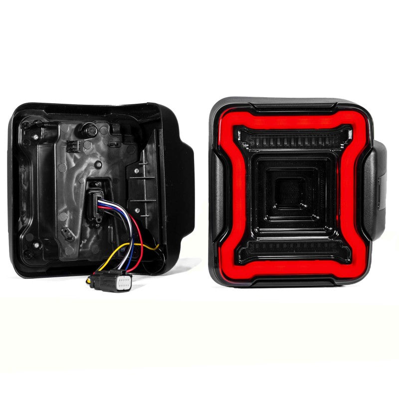

XKGLOW XK041027 - XKGXK041027 - XK Glow Jeep JL LED Taillight w/ Smoked Lens - Shipped in Europe - Tuningsupply.com
