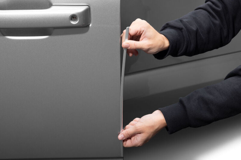 

Husky Liners 92000HY - HSL92000HY - Husky Liners 21-25 Ford F150 Door Edge Guards (4pc Set) - Dark Mattery Gray PC - Shipped in Europe - Tuningsupply.com

