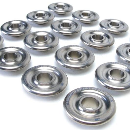 Skunk2 Pro Series Honda/Acura B16A/B17/B18C/H22A/F20B Titanium Retainers-Valve Springs, Retainers-Skunk2 Racing-SKK308-05-0300-SMINKpower Performance Parts