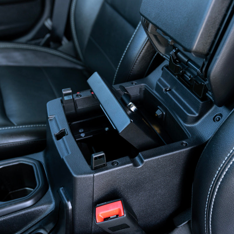 

Tuffy Products 348-01 - TFY348-01 - Tuffy Console Safe W/ Keyed Lock For Jeep Wrangler & Gladiator - Shipped in Europe - Tuningsupply.com

