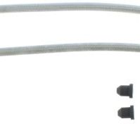 StopTech 02-17 Mercedes Benz G500/G55 AMG/G550 Stainless Steel Brake Line Kit - Front