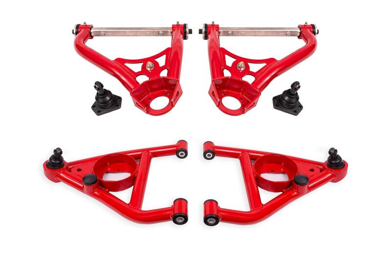 
  

BMR Suspension AAK311R - BMRAAK311R - BMR 67-69 GM F-Body / 68-74 X-Body Non-Adj. Upper & Lower A-Arms (Polyurethane) - Red - Shipped in Europe - Tuningsupply.com


