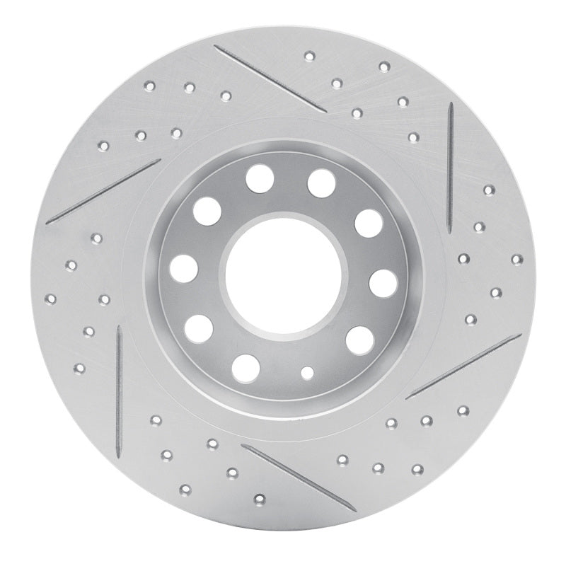 

R1 Concepts 830-74031L - RNC830-74031L - R1 05-25 Audi A3 Sportback E-Tron Rear Left Drilled & Slotted Geo-Carbon Rotor - Shipped in Europe - Tuningsupply.com
