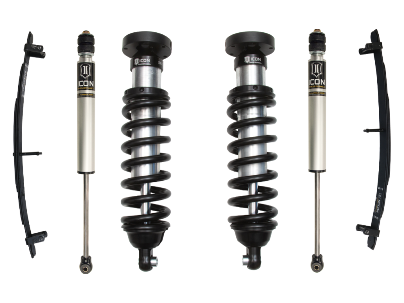 

ICON  - ICOK53032 - ICON 00-06 Toyota Tundra 0-2.5in Stage 2 Suspension System - Shipped in Europe - Tuningsupply.com
