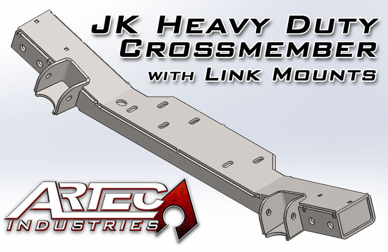 
    

Artec Industries JK2004 - ARTJK2004 - Artec Industries 07-18 Jeep Wrangler JK Hd Crossmember With Link Mounts 2012-2017 Model Year - Shipped in Europe - Tuningsupply.com

  
