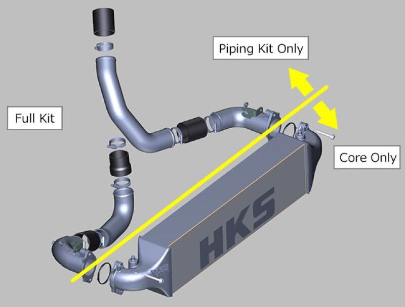 

HKS 13001-AH008 - HKS13001-AH008 - HKS Civic Type R INTERCOOLER KIT FL5 W/O - Shipped in Europe - Tuningsupply.com
