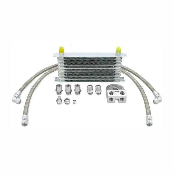 

Mishimoto MMOC-UTBK - MISMMOC-UTBK - Mishimoto Universal Thermostatic 10 Row Oil Cooler Kit - Black - Shipped in Europe - Tuningsupply.com
