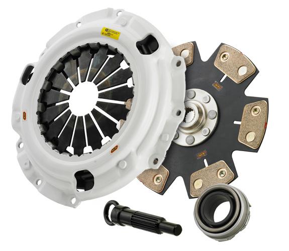 
  

Clutch Masters 08240-HRB6-SK - CLM08240-HRB6-SK - Clutch Masters 12-13 Honda Civic Si 2.4L 6spd FX500 High Rev 6-Puck Rigid Ceramic Clutch Kit w/St FW - Shipped in Europe - Tuningsupply.com

