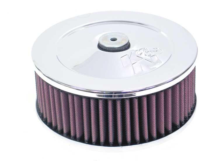 

K&N Engineering 60-1180 - KNN60-1180 - K&N Custom Round Filter 5-1/8in FLG / 11in Dia / 4-3/4in H w/VENT - Shipped in Europe - Tuningsupply.com
