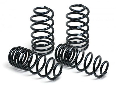 H&R 81-91 Mercedes-Benz SEC/SEL 6 Cyl/V8 W126 Sport Spring (w/Self-Leveling/Non Diesel)