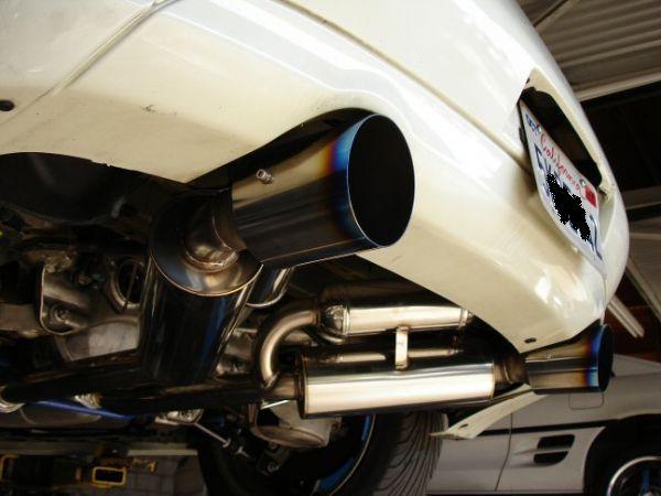 

HKS 32009-BN001 - HKS32009-BN001 - HKS 03-06 350z Dual Hi-Power Ti Tip Catback Exhaust (SUS304 NO COATING) - Shipped in Europe - Tuningsupply.com
